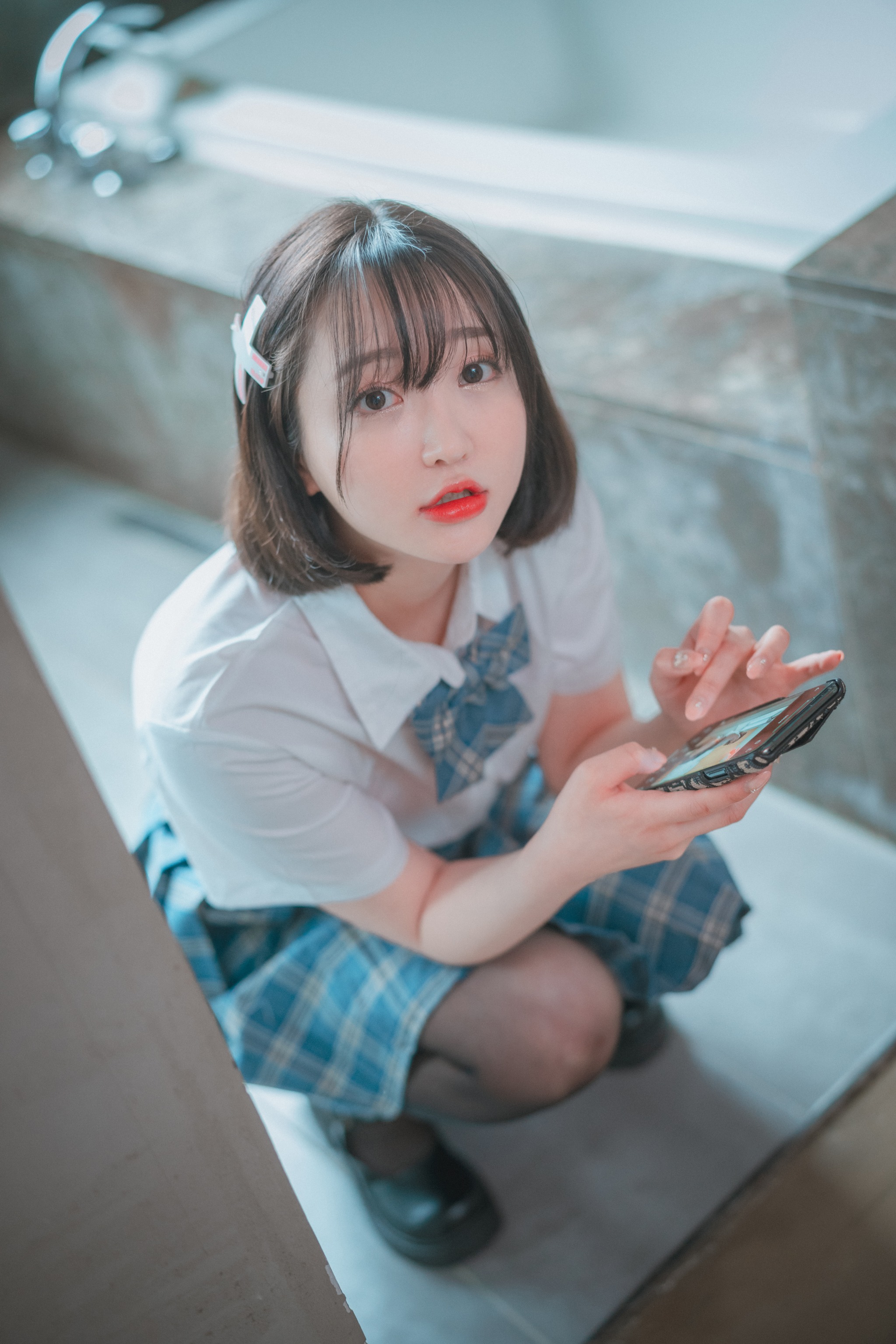 【018】孫樂樂 DJAWA Swimming Lessons [155P]-XikXak